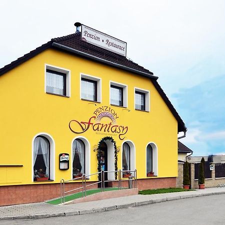 Penzion Fantasy - Restaurant Lipník nad Bečou المظهر الخارجي الصورة