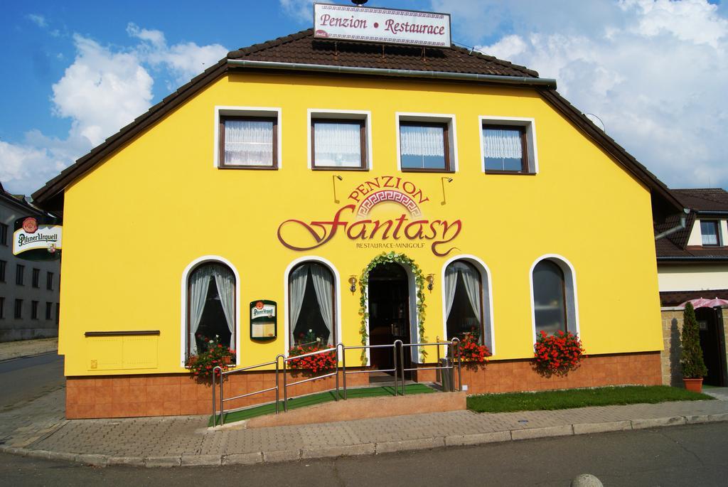 Penzion Fantasy - Restaurant Lipník nad Bečou المظهر الخارجي الصورة