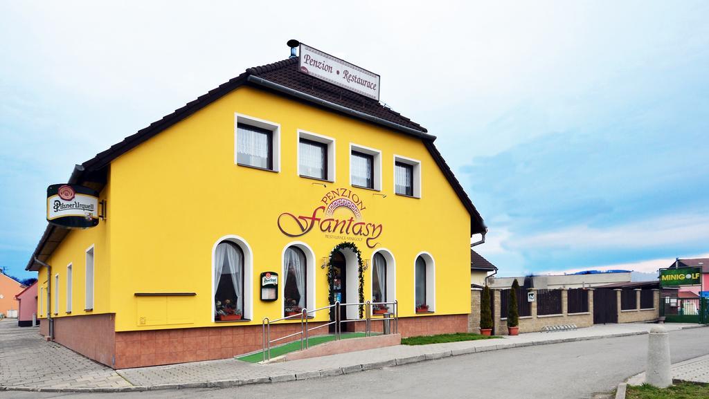Penzion Fantasy - Restaurant Lipník nad Bečou المظهر الخارجي الصورة